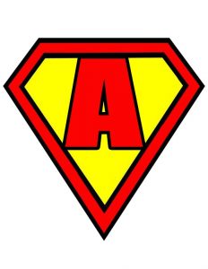 superman A logo