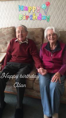 alan and wife