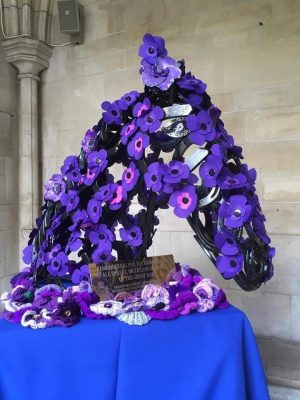 purple poppies