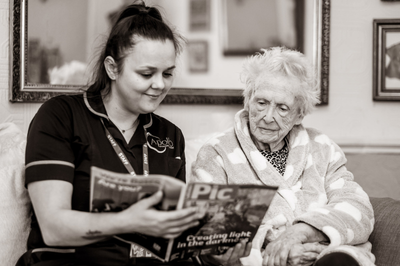 carer and client